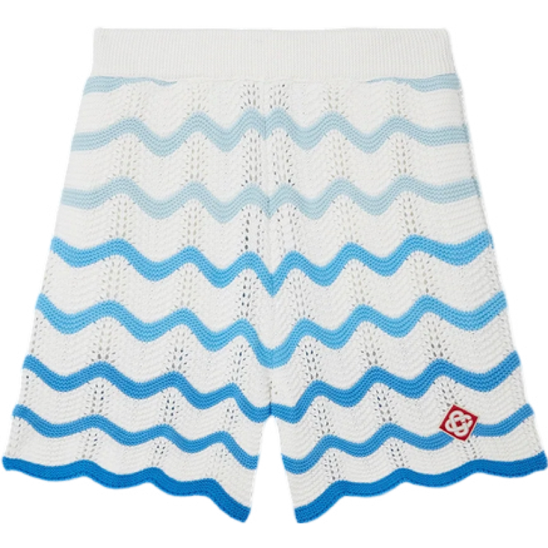 Casa B - Short Gradient Blue