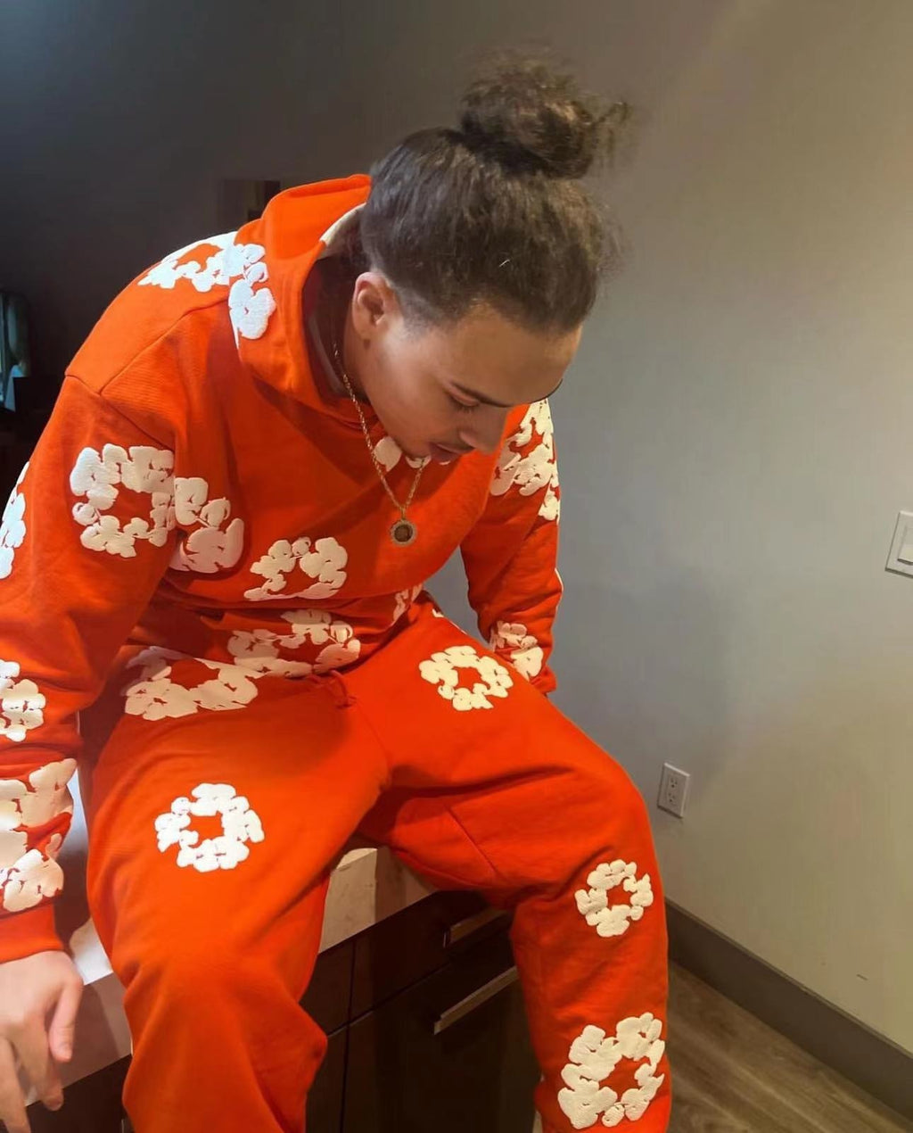 Sweat Orange DT TEARS