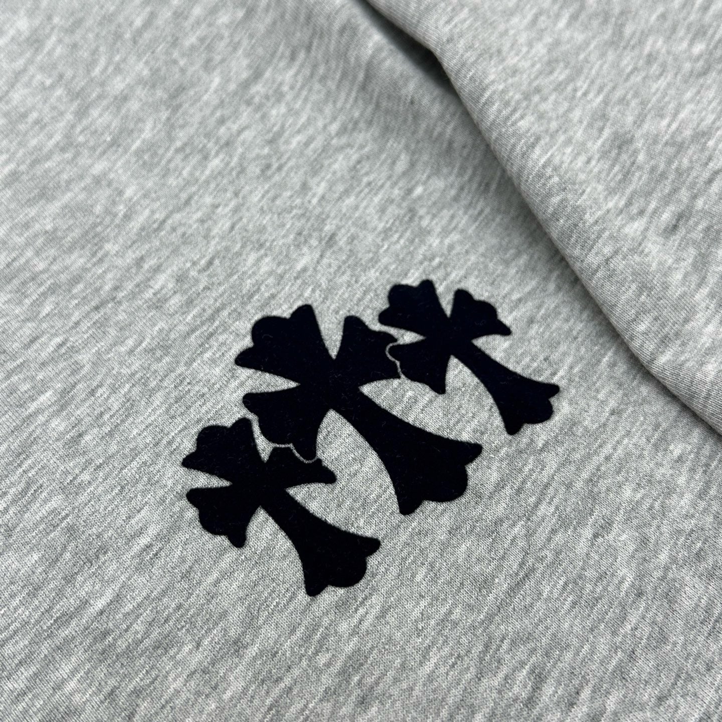 T shirt  Chrome Gris