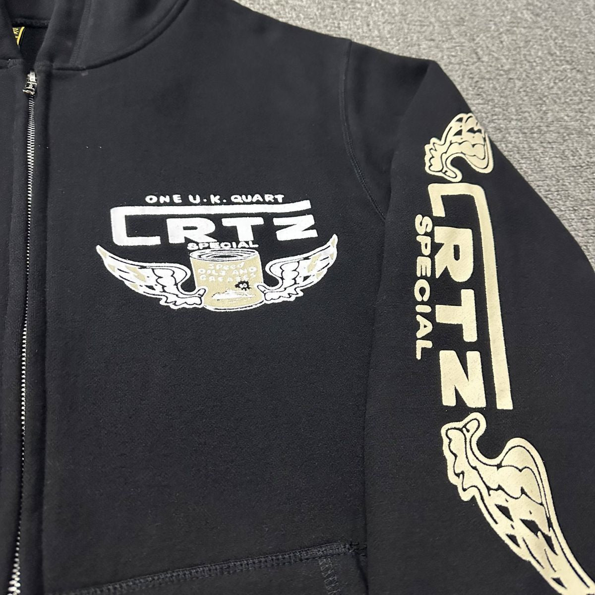 Ensemble cort’z Capuche zippé