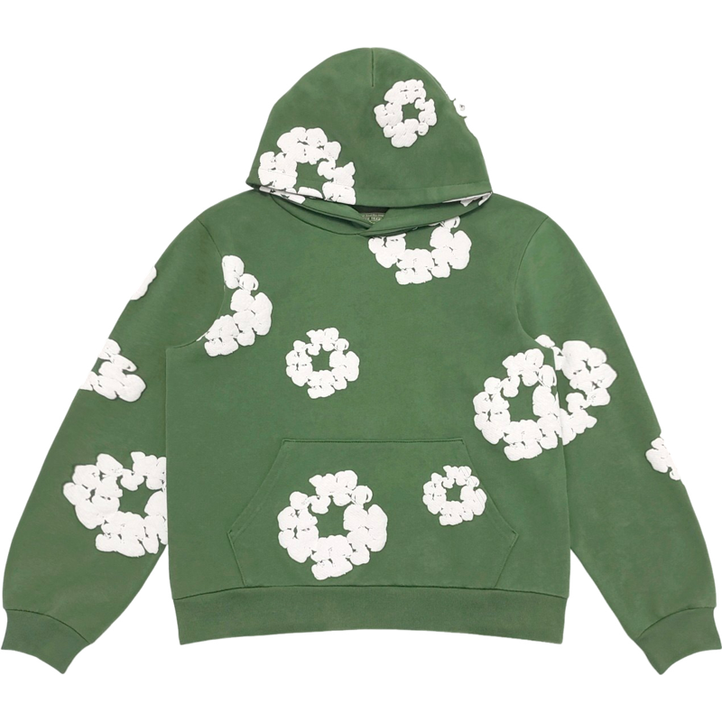 Sweat DENIM.Trs Green