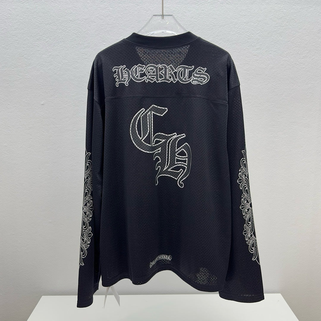 Baseball TEE - BLACK CHROME