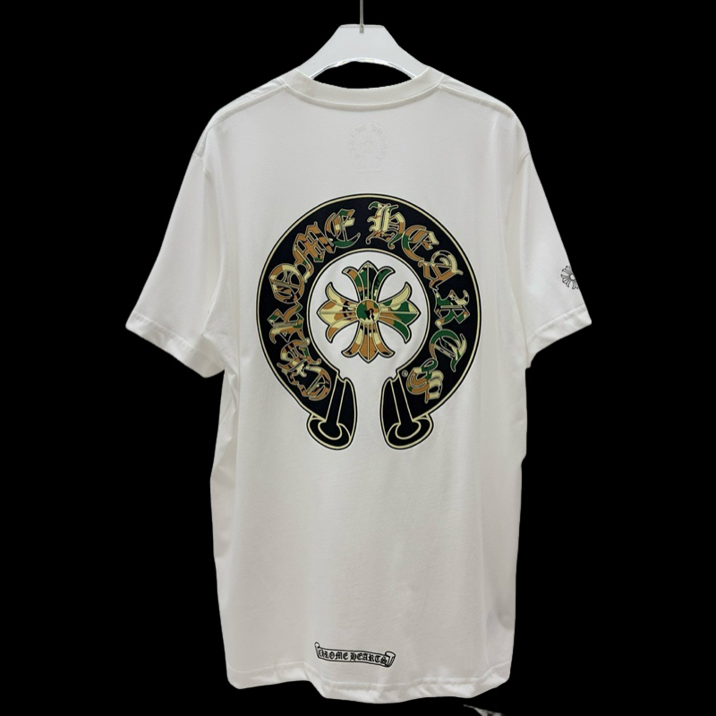 T shirt  Chrome white  fer military