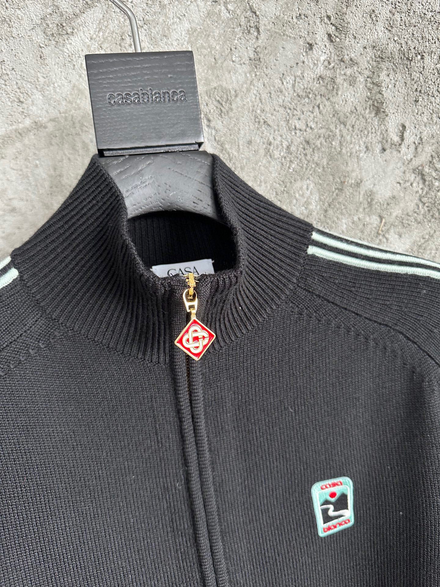 Veste à détail rayé Casa B