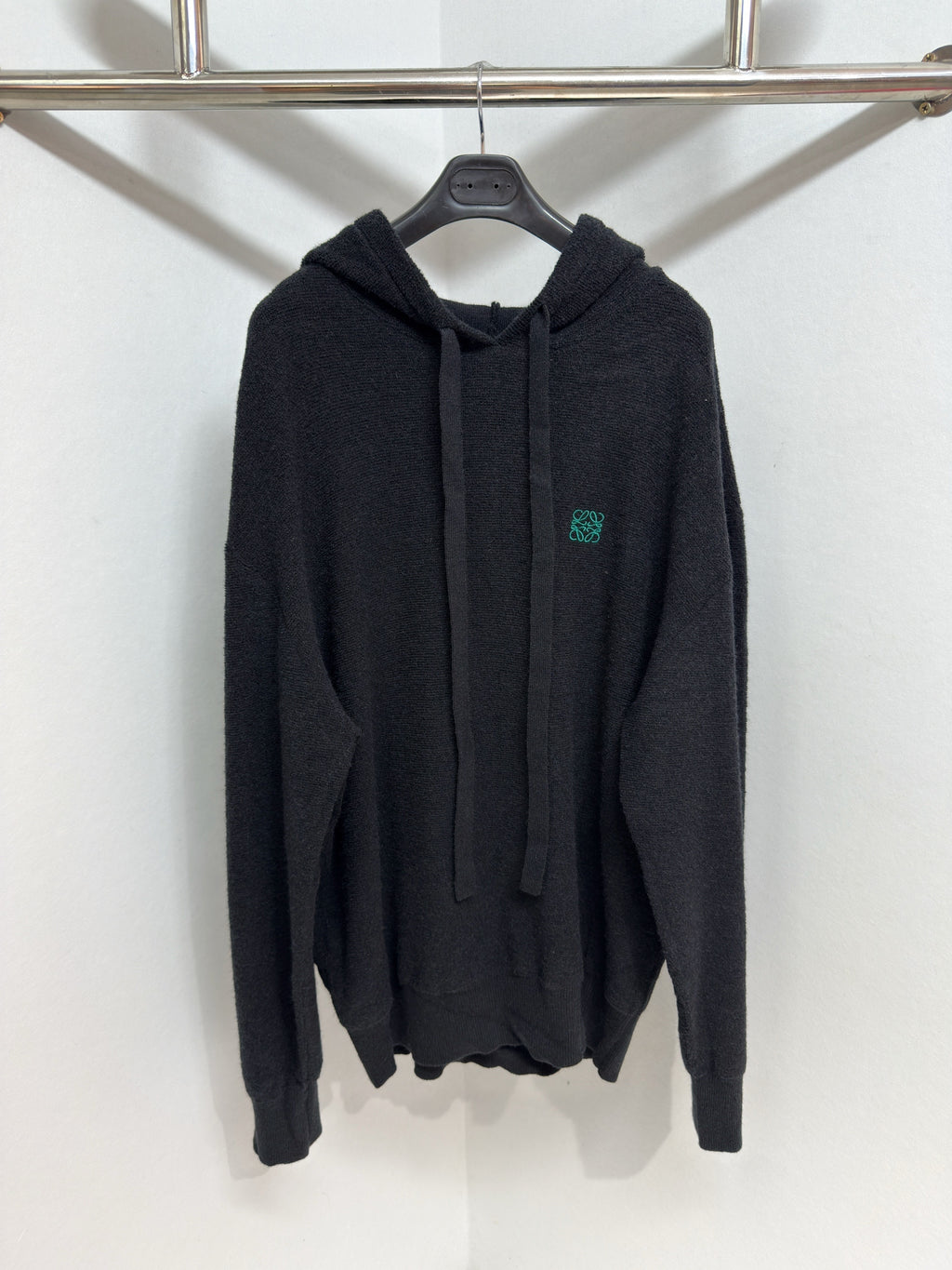 Sweat shirt à capuche Loew 10/10 laine