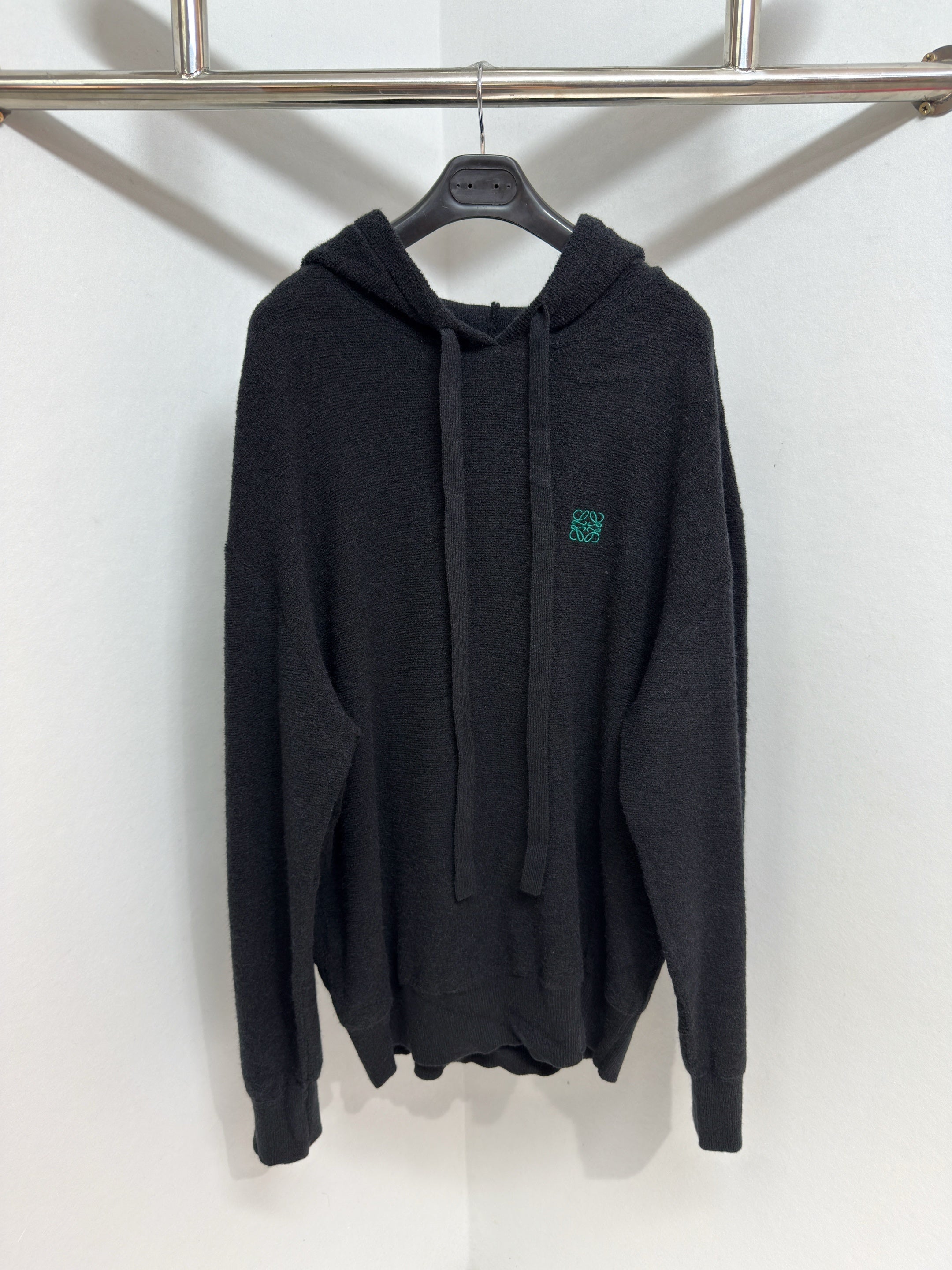 Sweat shirt à capuche Loew 10/10 laine