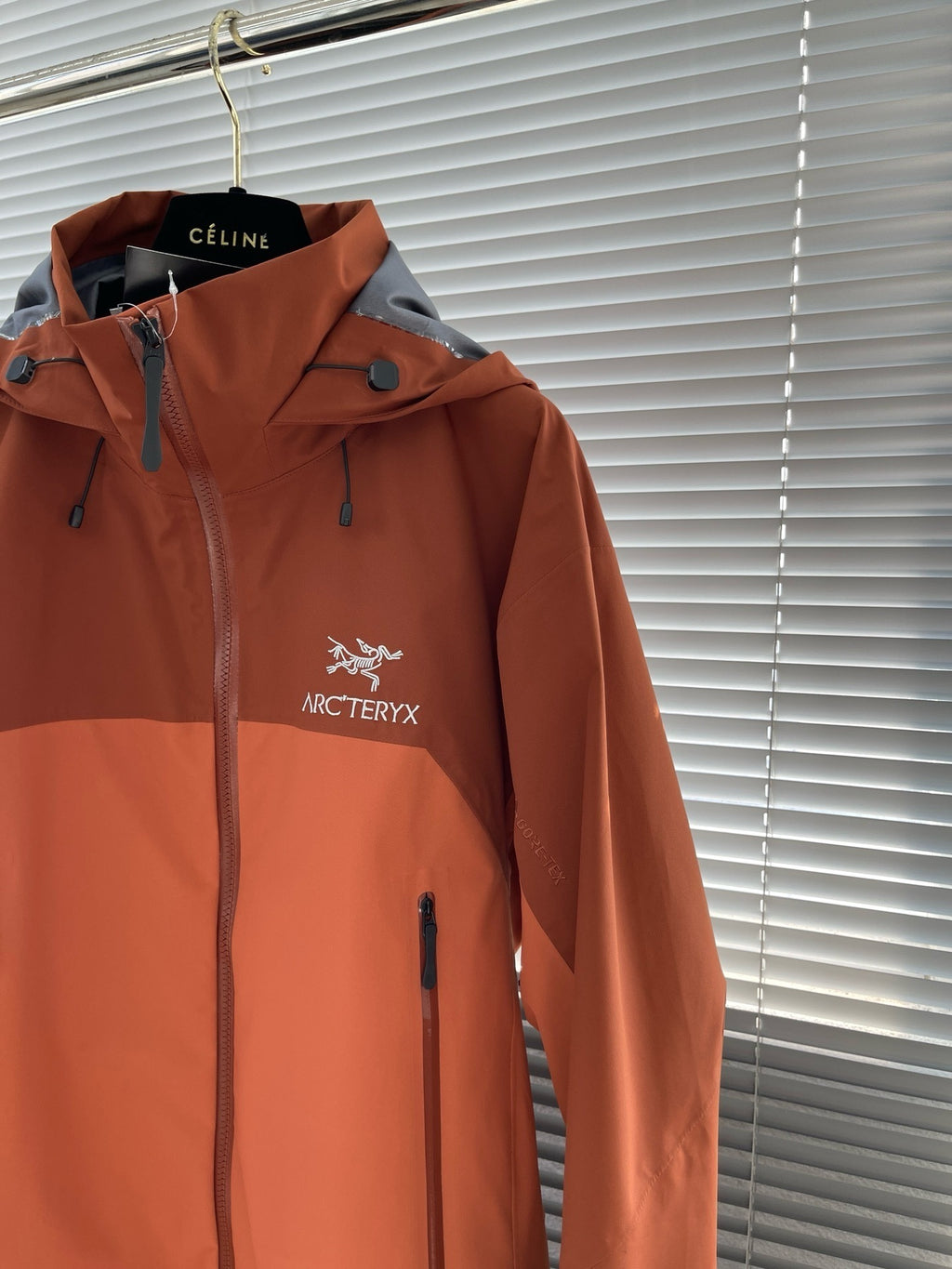 Veste  Arc tryx  Gore tx pomme cannelle