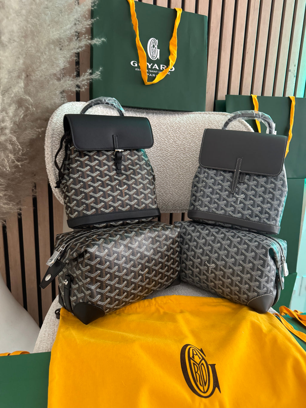 Trousse de toilette Gyrd