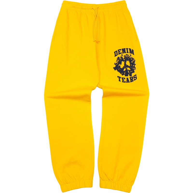 Pantalon Denim.Trs yellow