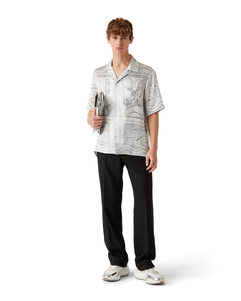 Casa B - Classique Manche courte à graphique