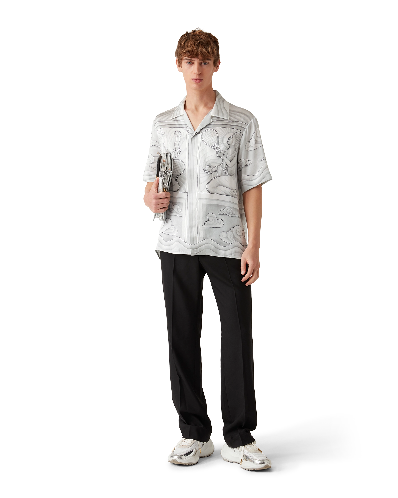 Casa B - Classique Manche courte à graphique