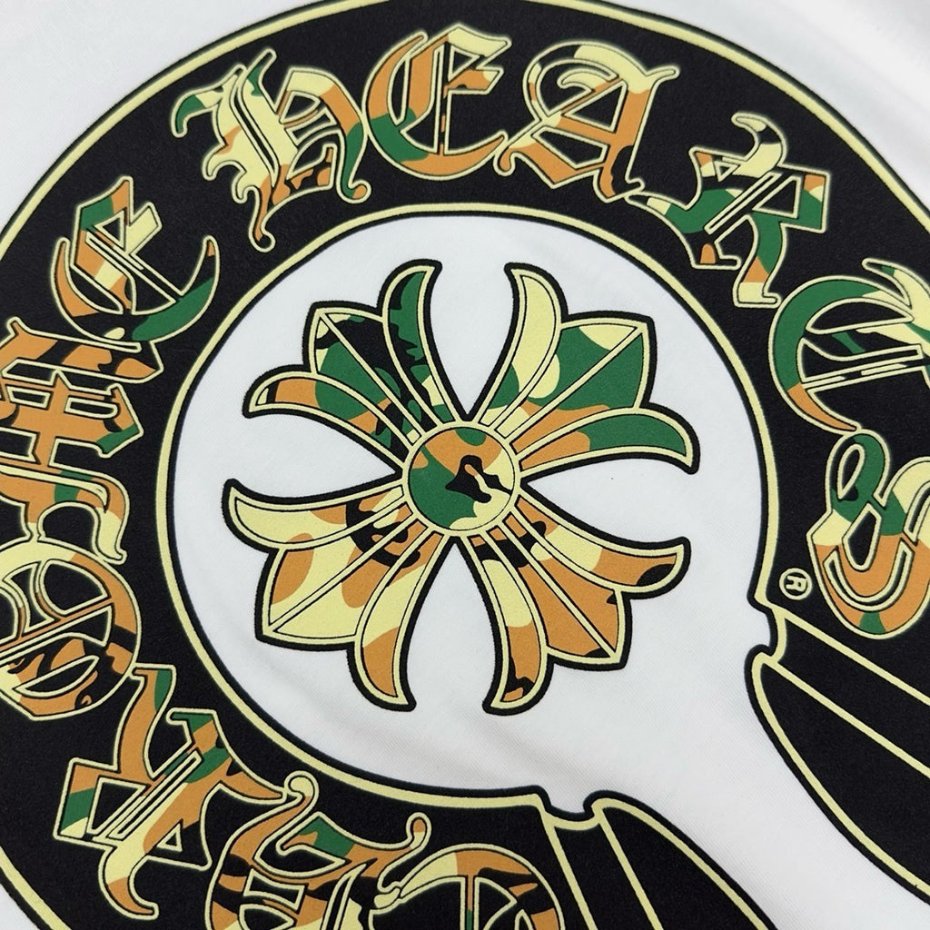 T shirt  Chrome white  fer military long sleeve