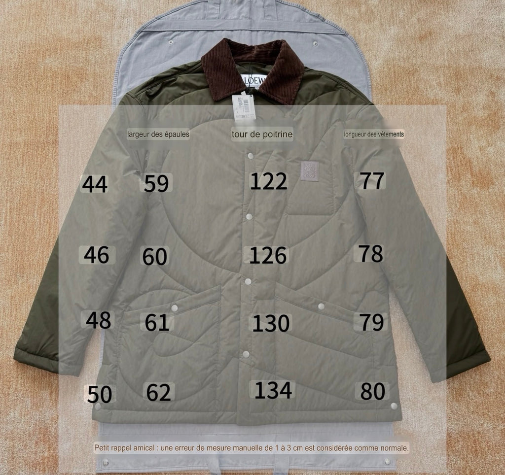 Loew logo patch Jacket Brown