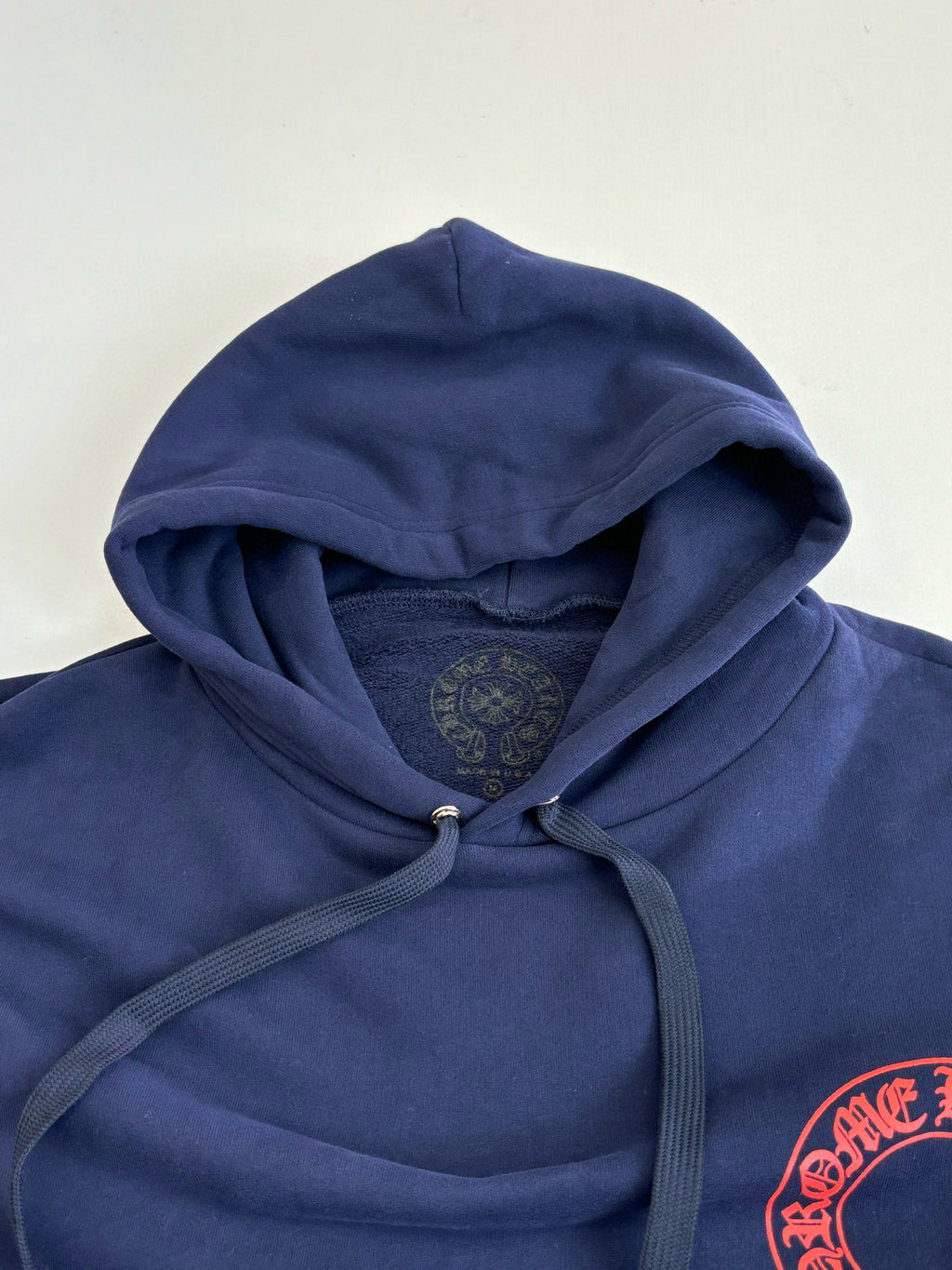 Sweat Blue Red Chrome