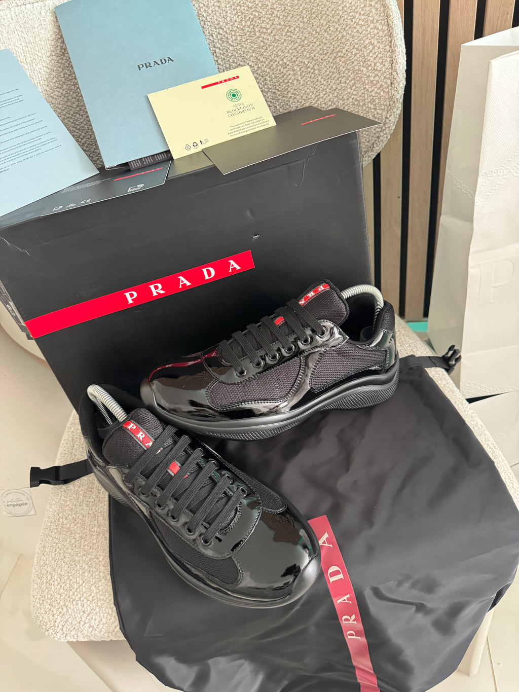 Sneakers america S Cup Black  V3S