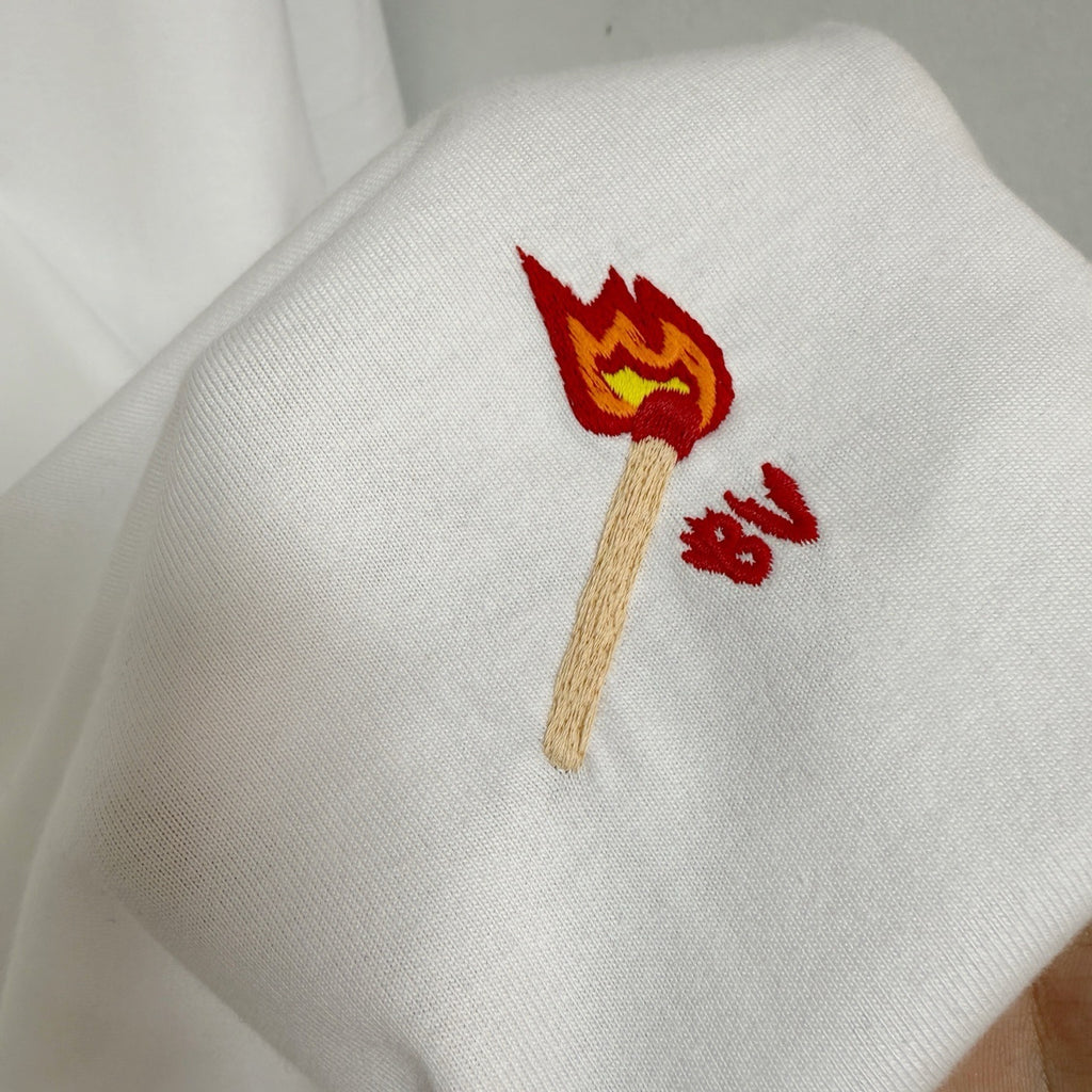 T shirt coton Bottega blanc  10/10