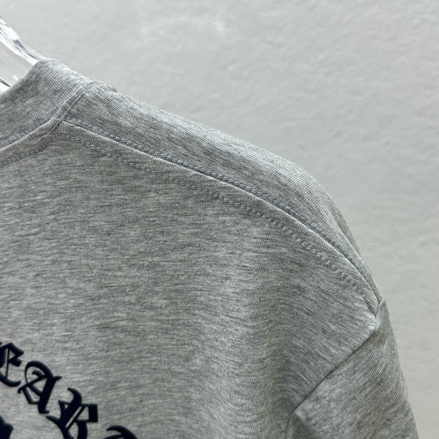 T shirt  Chrome Gris