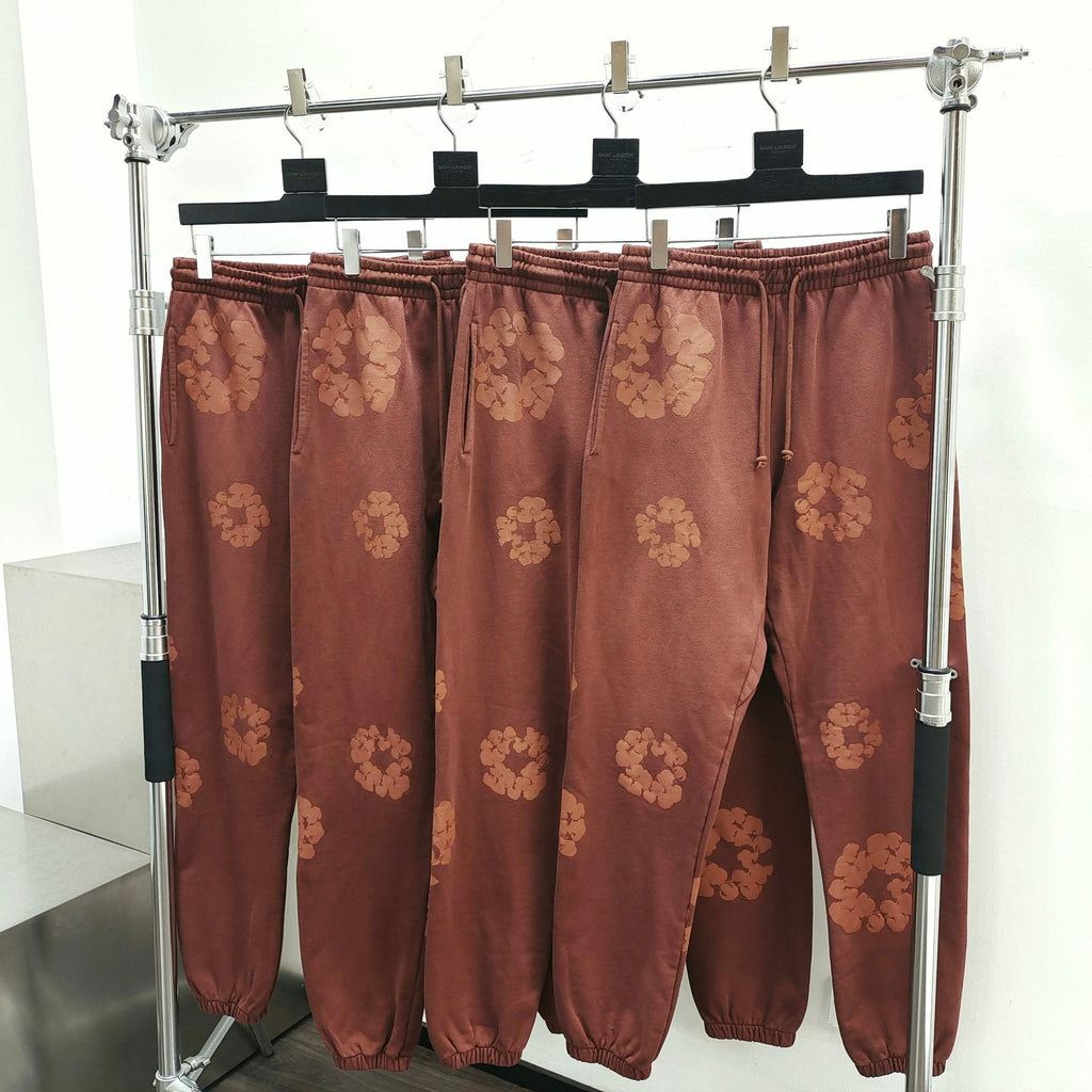 Pantalon Denim.Trs Brown