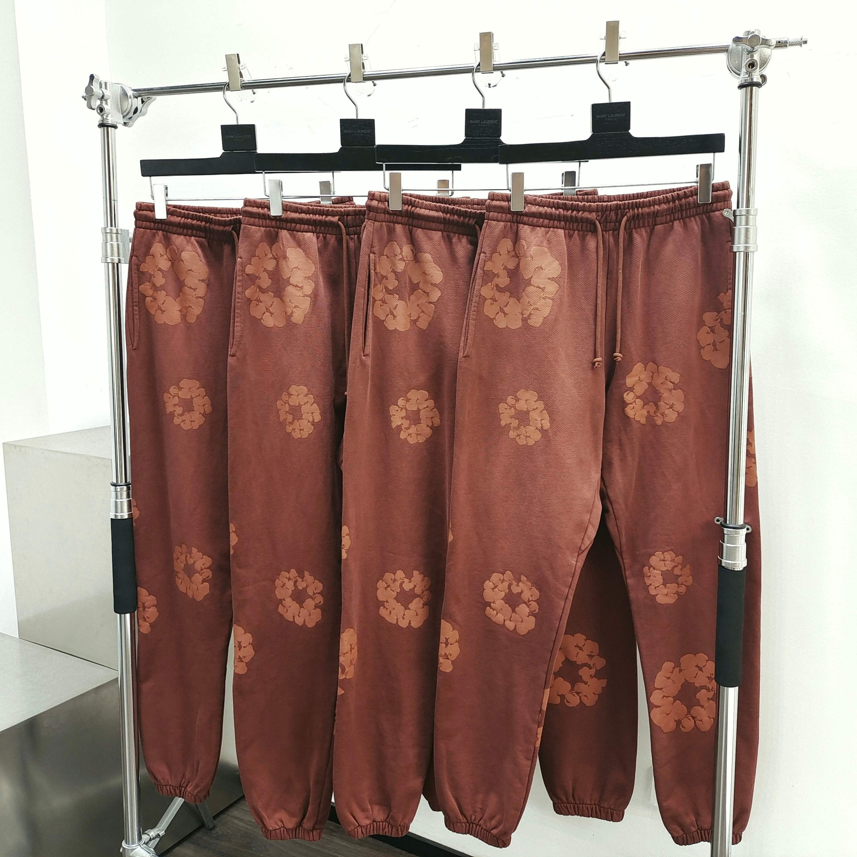 Pantalon Denim.Trs Brown