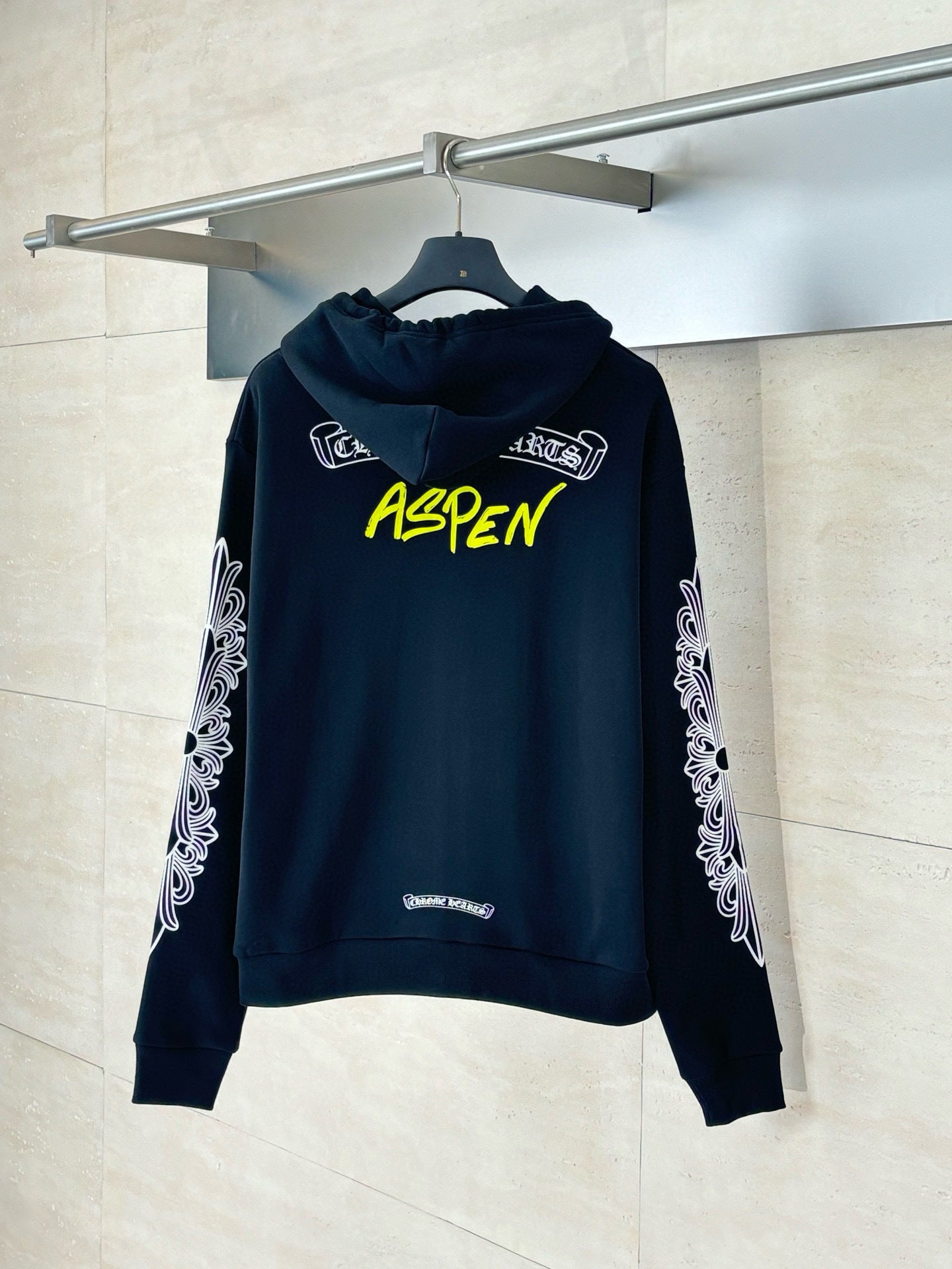 Veste Chrome noir & Yellow