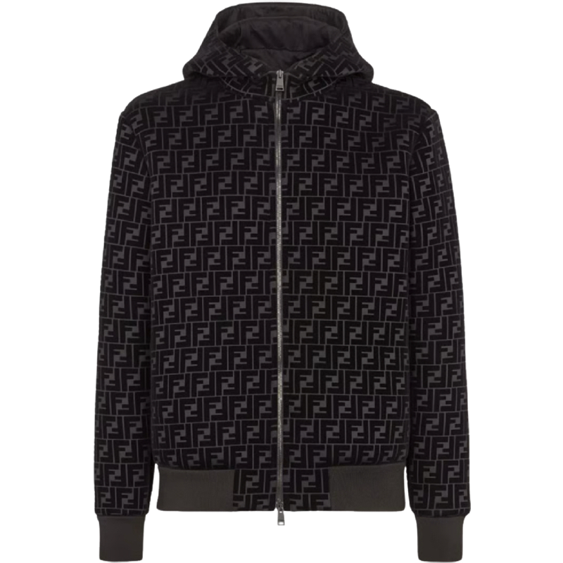 Veste FND NOIR DAIM 10/10