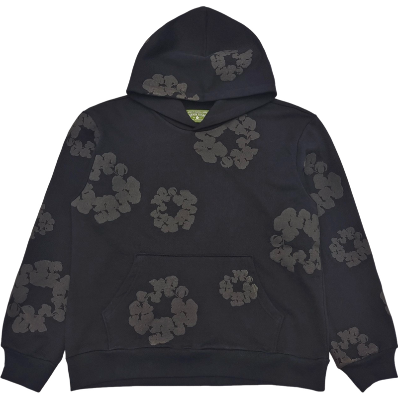Sweat Black capuche mono DT TEARS KAPOK