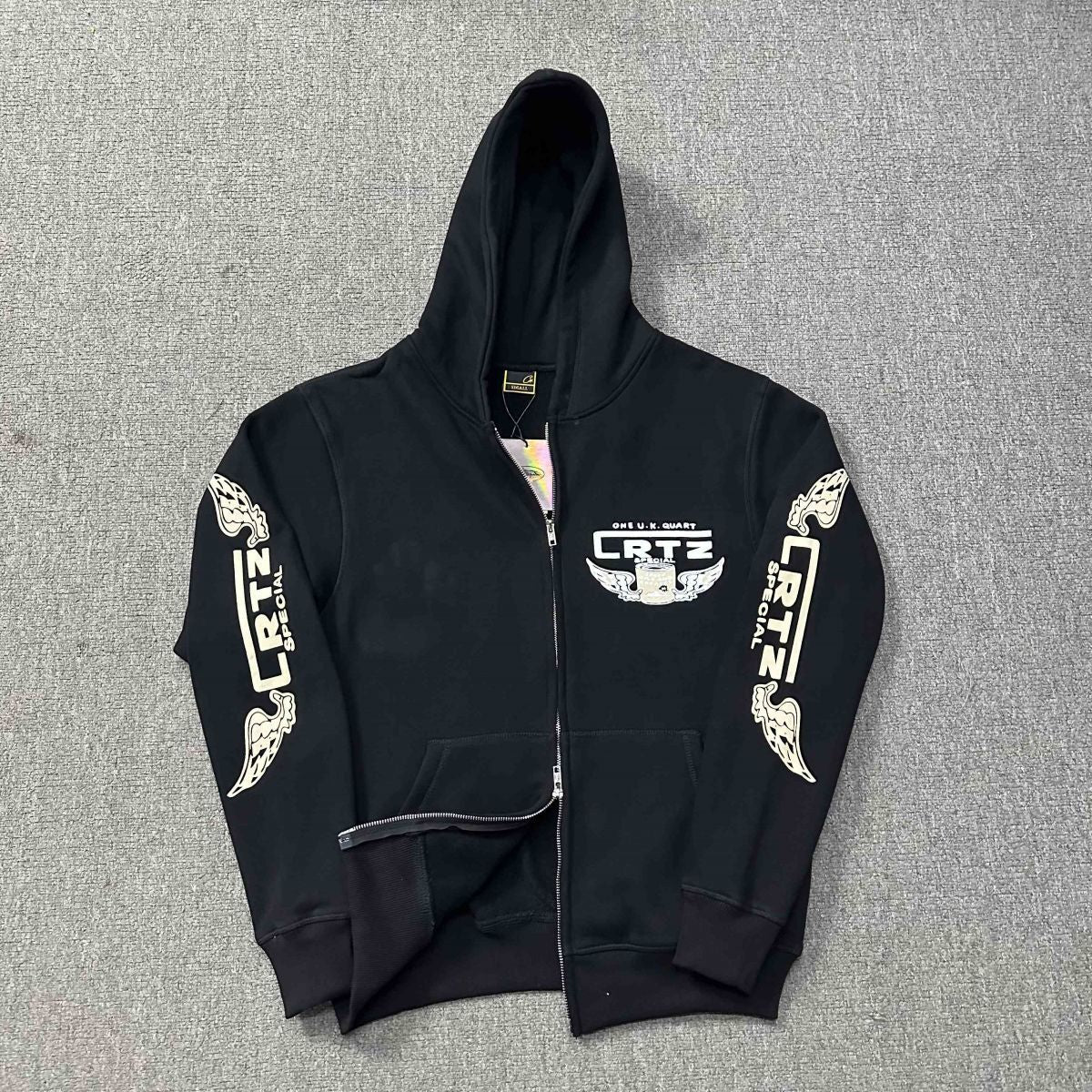 Ensemble cort’z Capuche zippé