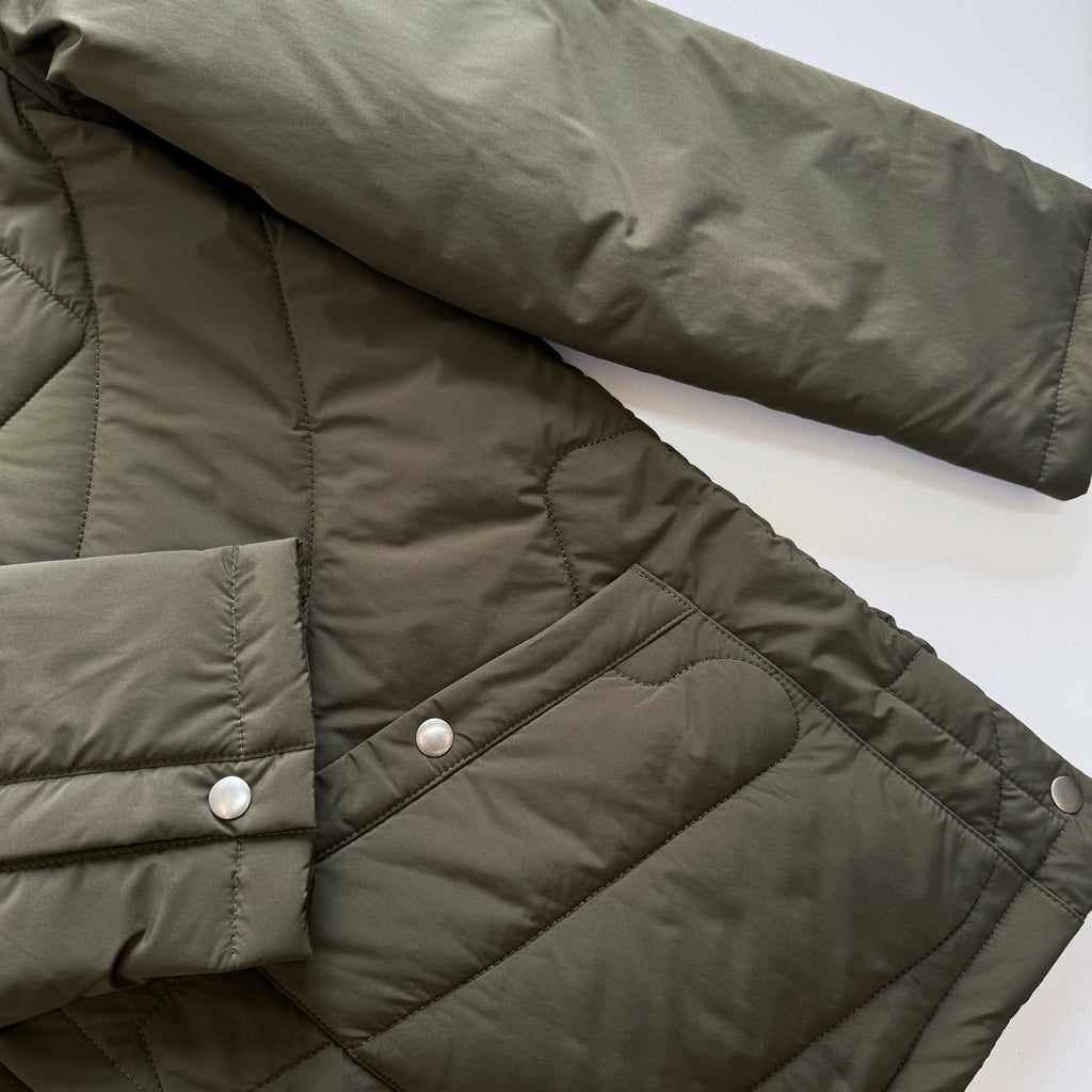 Loew logo patch Jacket Brown