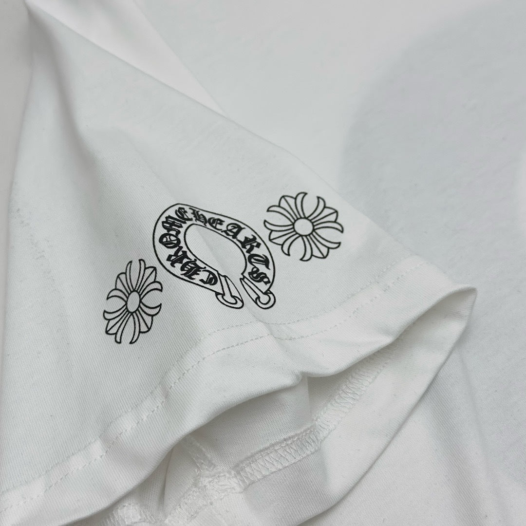 T shirt  Chrome white  fer military