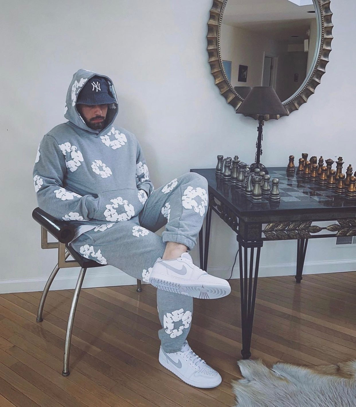 Sweat grey  DT TEARS