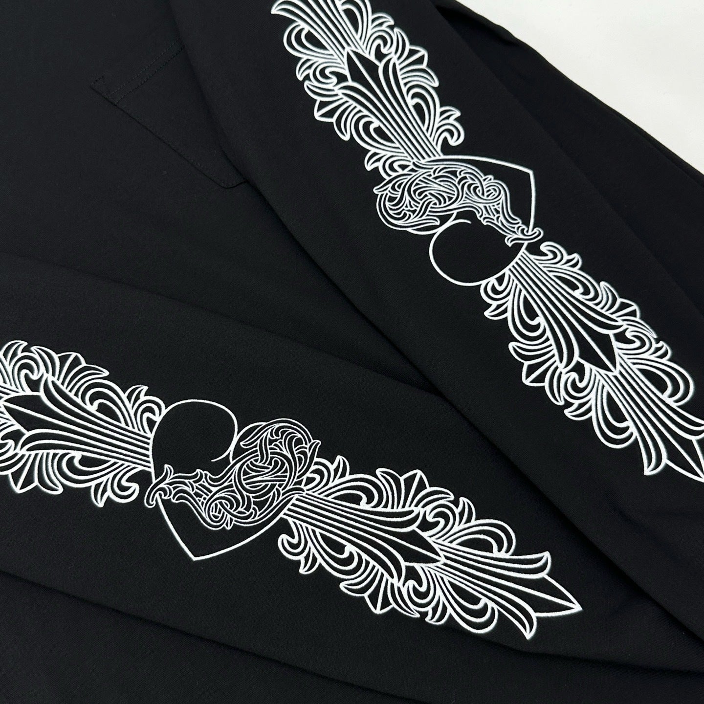 T shirt Cœur Chromé