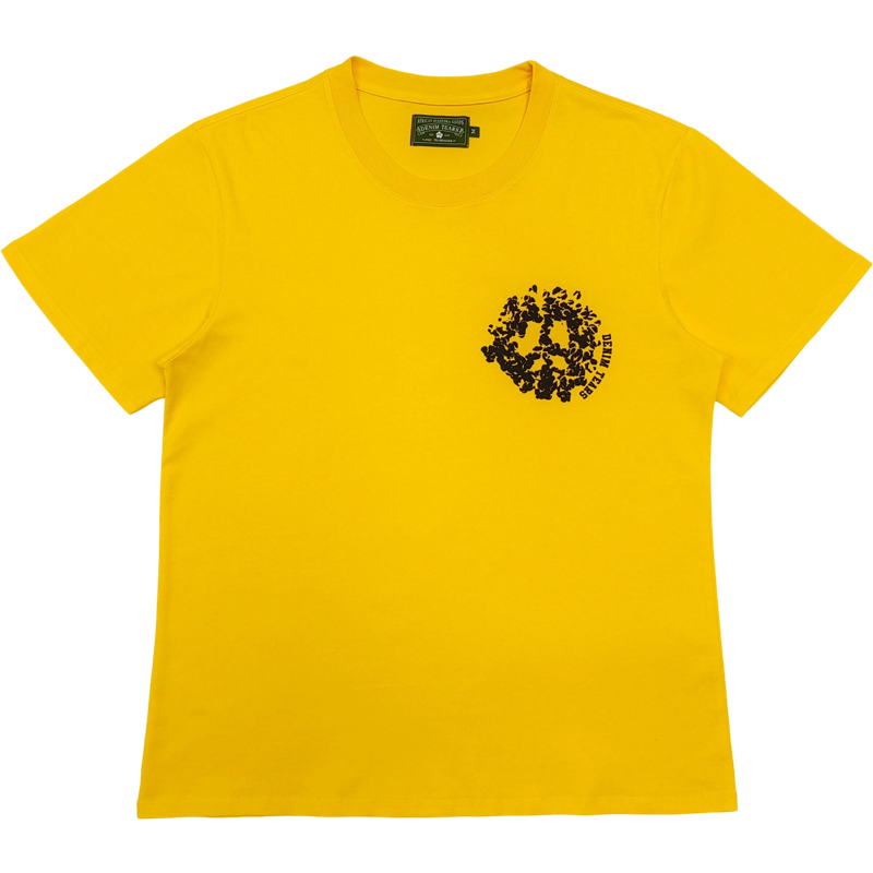 T shirt DTEARS yellow