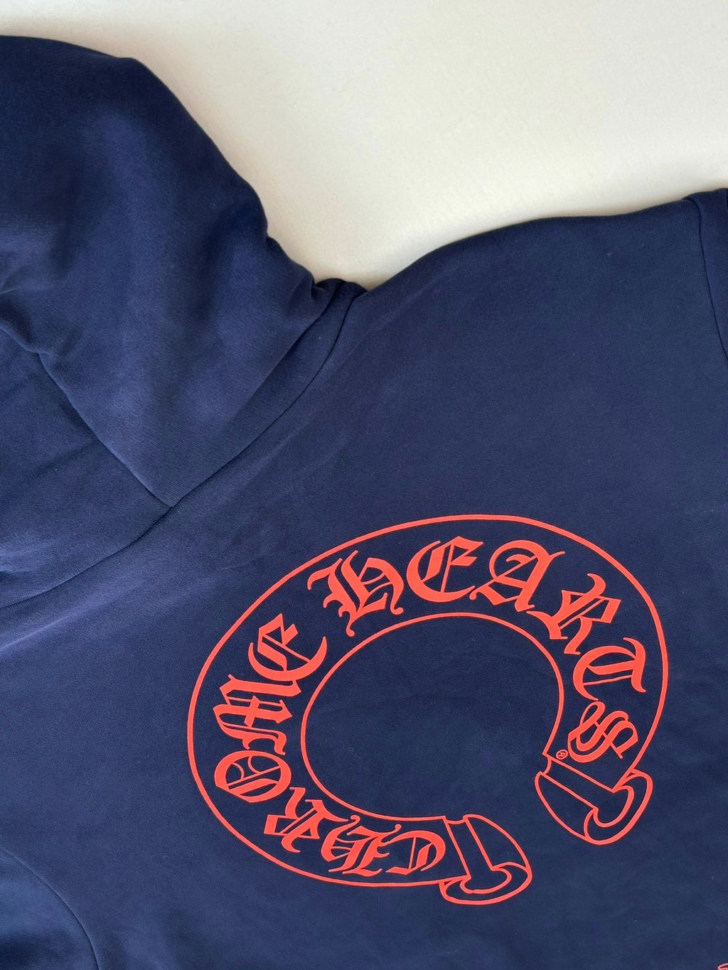 Sweat Blue Red Chrome