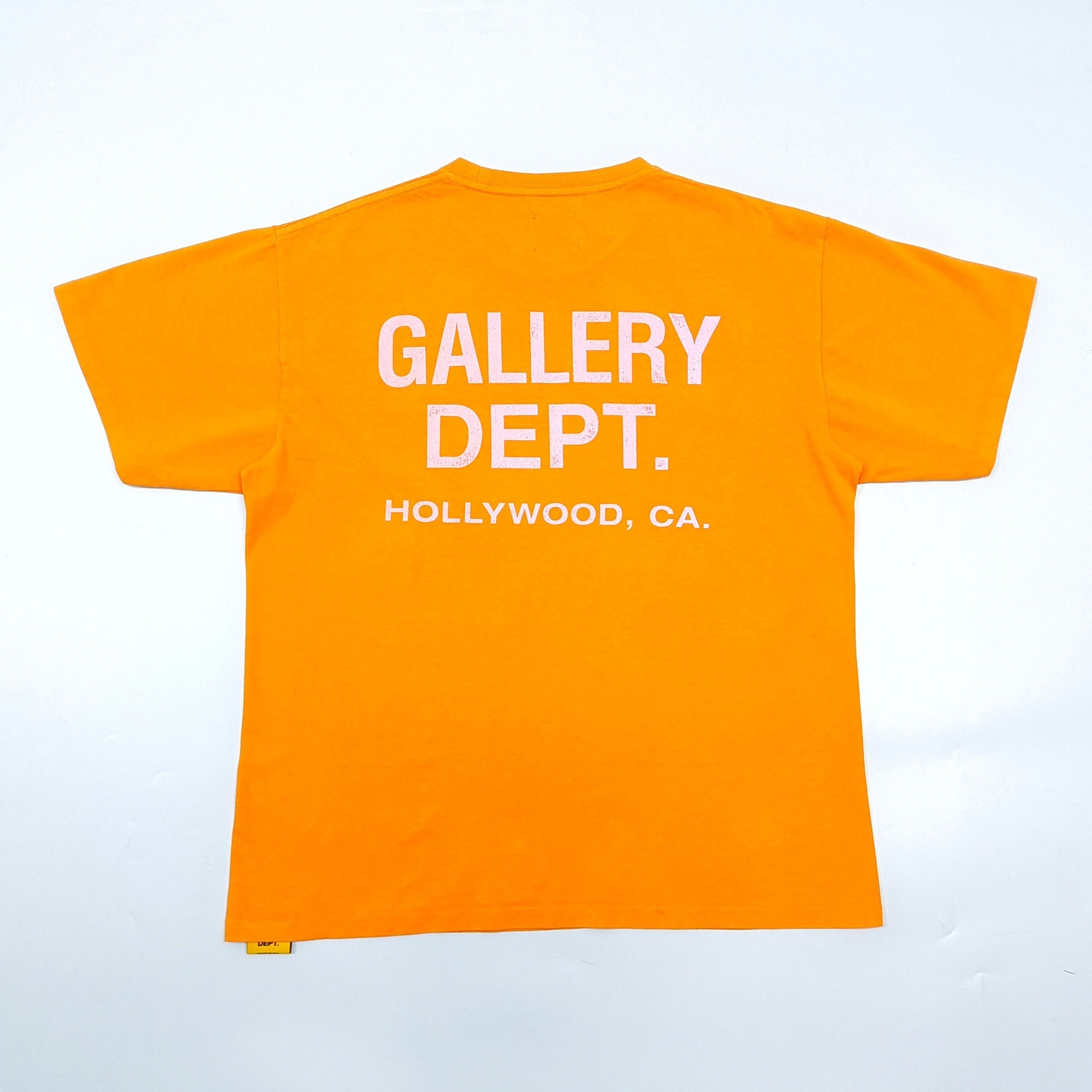 T shirt Gallery Orange