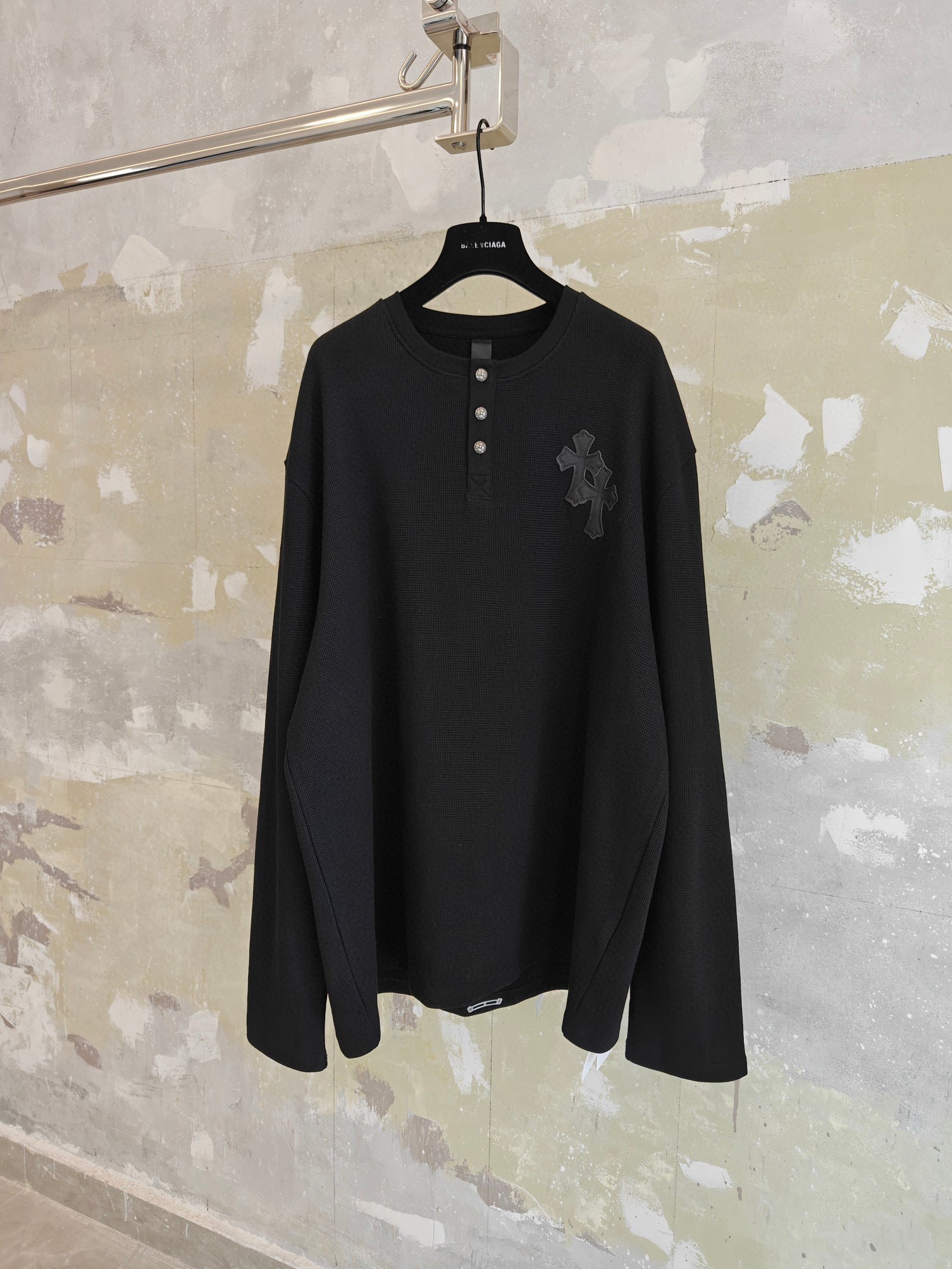 T shirt long sleeves black