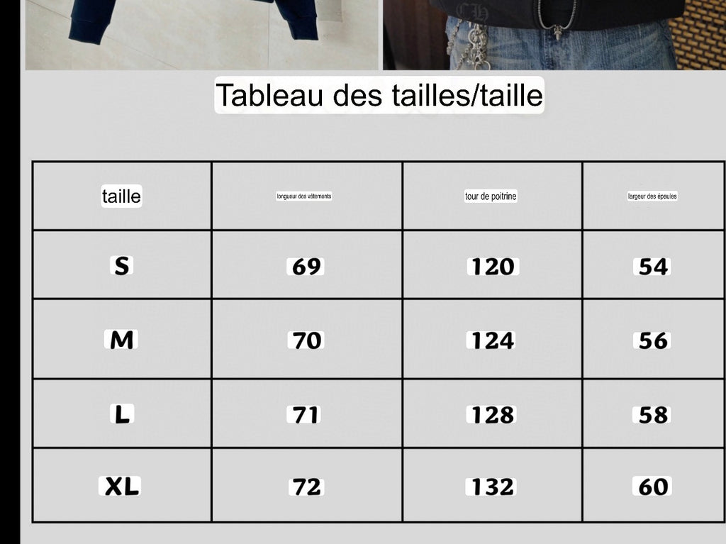 Veste Chrome noir & Yellow