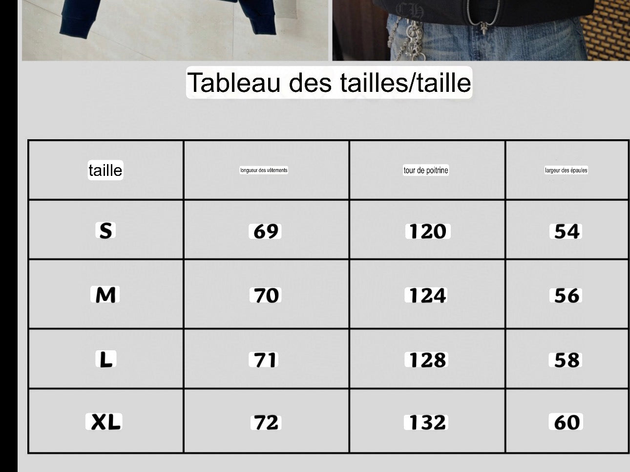 Veste Chrome noir & Yellow