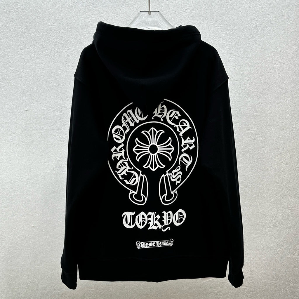 Sweat chrome black / White