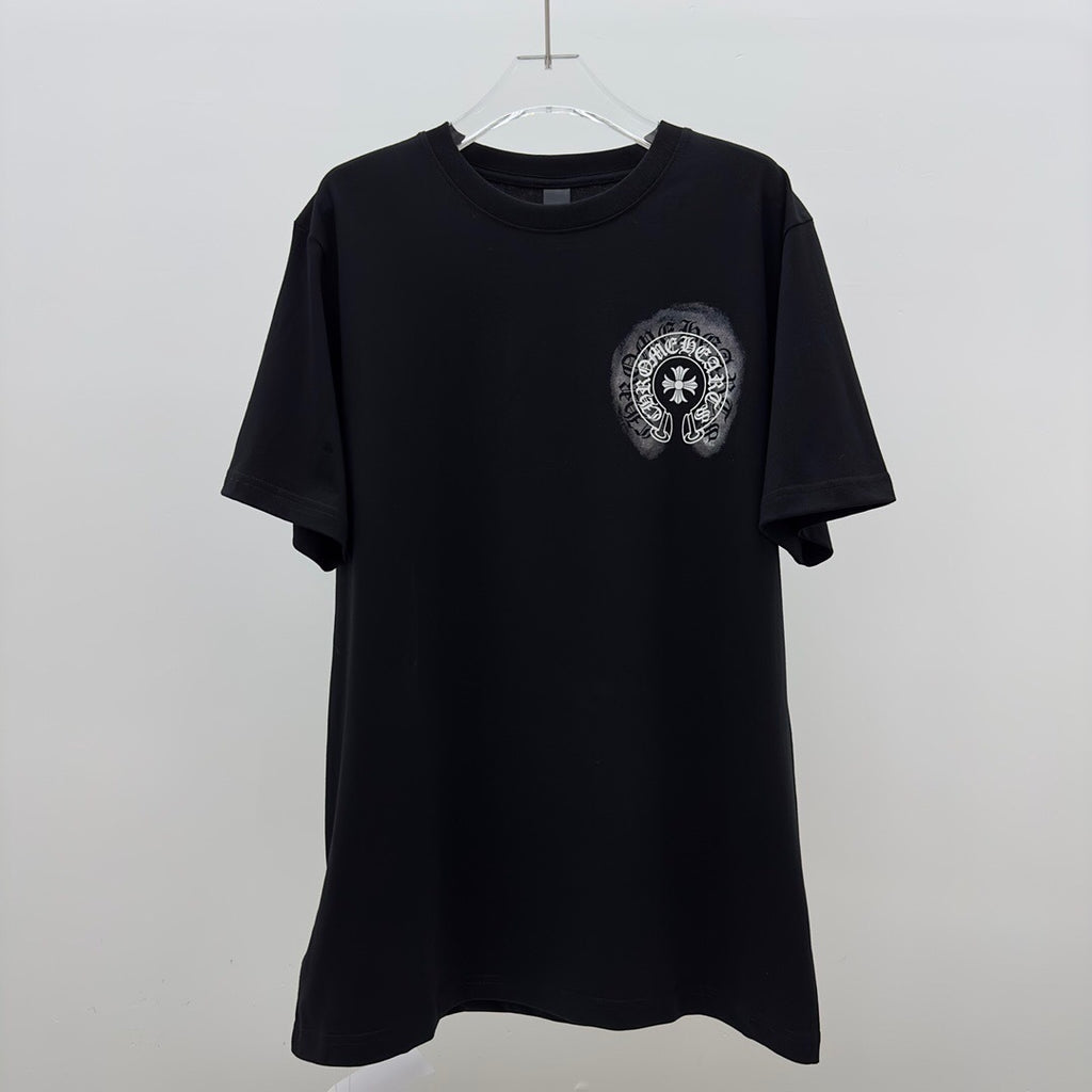 T shirt chrome Relief 3D PRINT