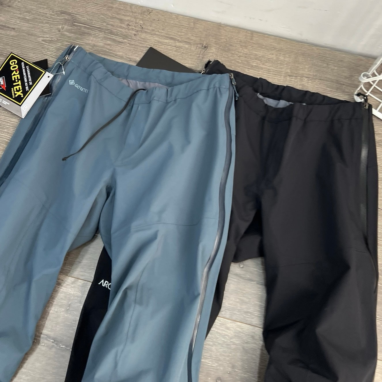 Pantalon Arc tryx bleu  Gore tx