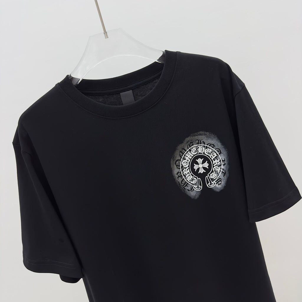 T shirt chrome Relief 3D PRINT