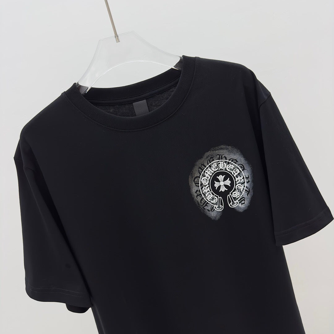 T shirt chrome Relief 3D PRINT