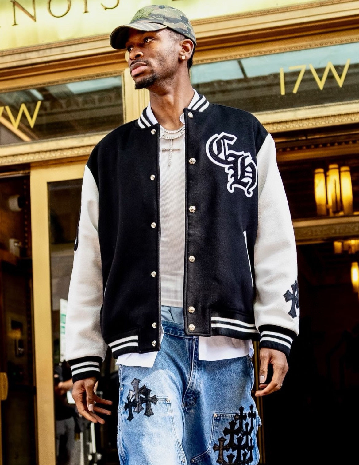 Veste Chrome Hearts Eagle