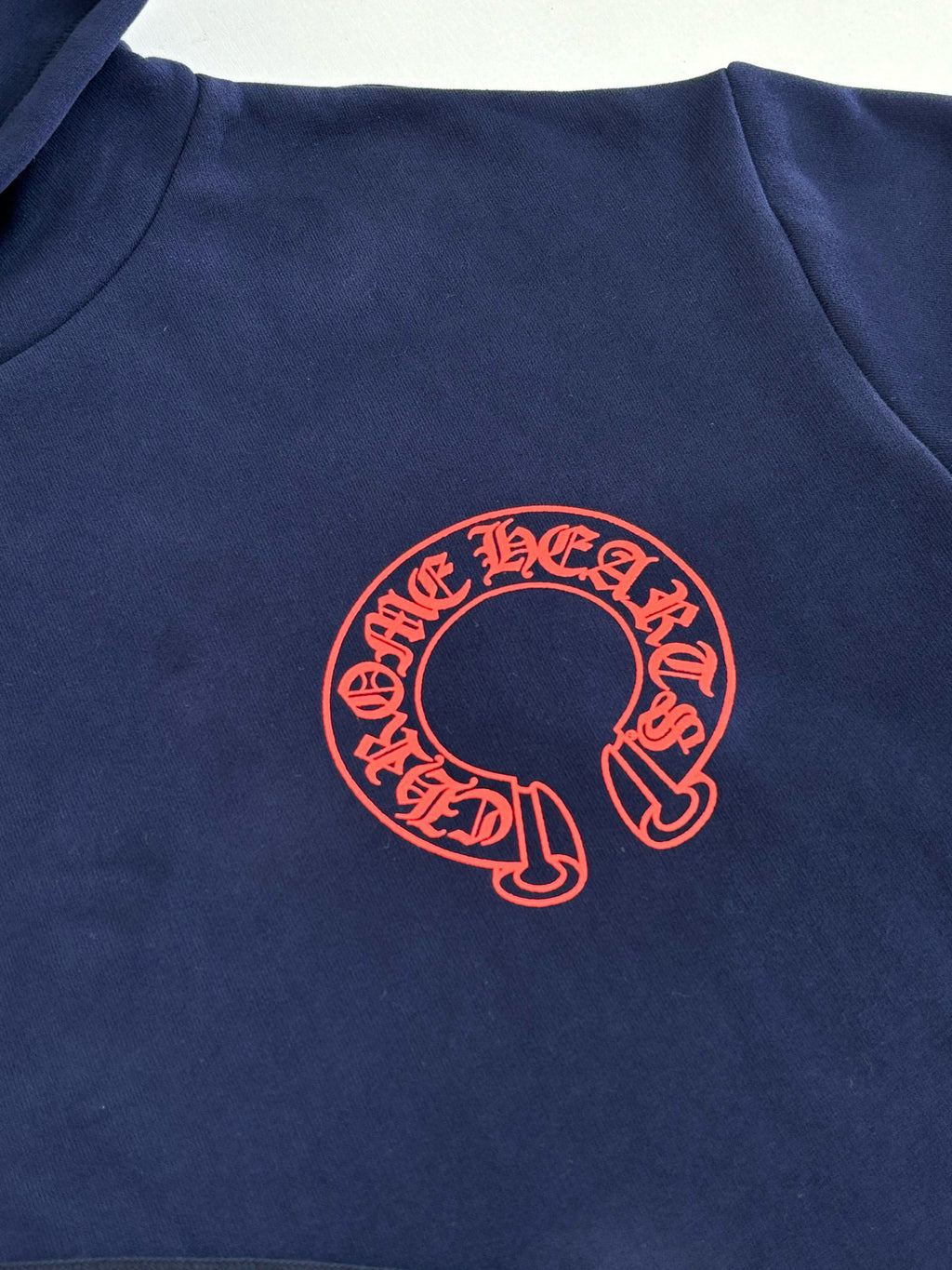 Sweat Blue Red Chrome