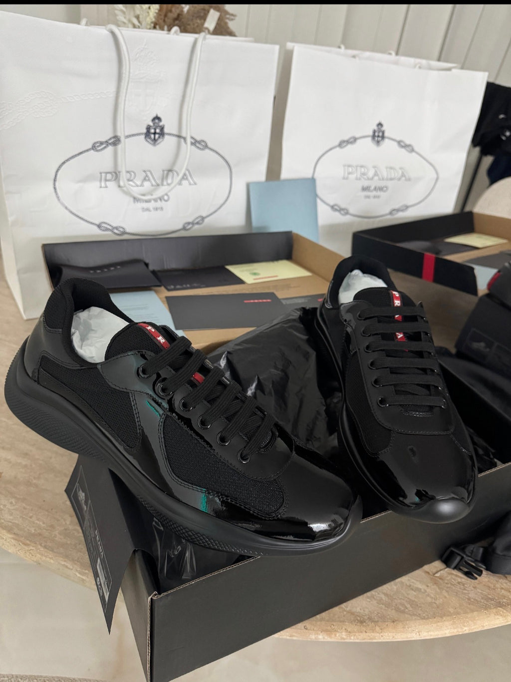 Sneakers america S Cup Black  V3S
