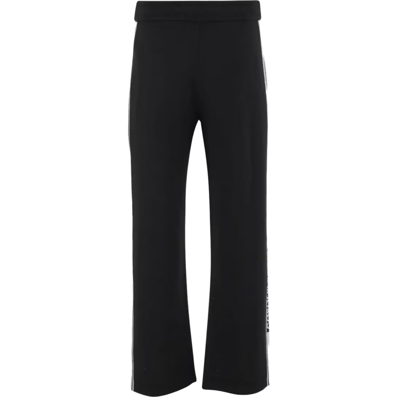 Pantalon Casa B Relaxé en laine Mérinos