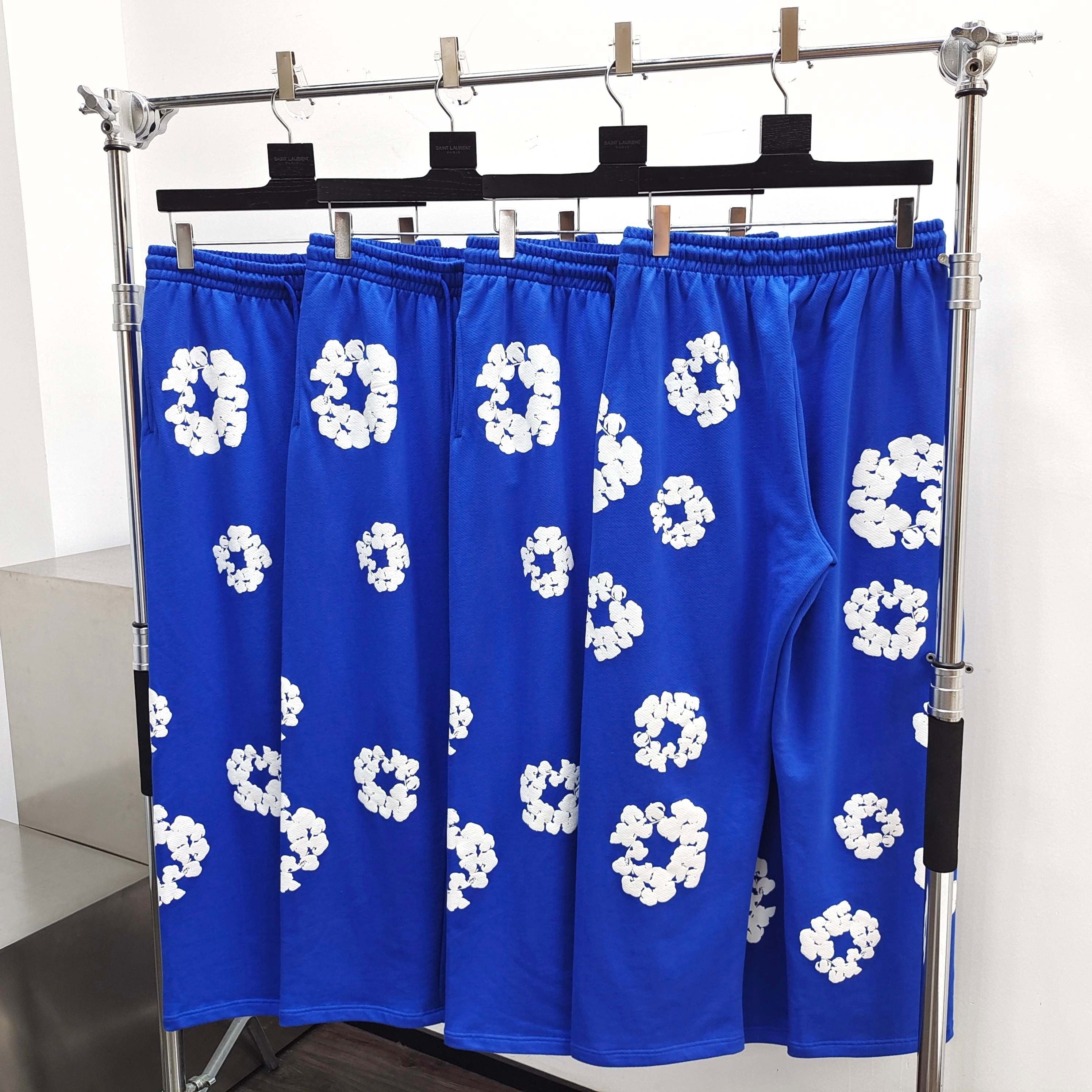 Pantalon d.tears bleu foncé