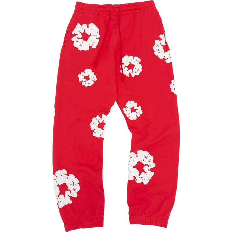 Pantalon Denim.Trs Red