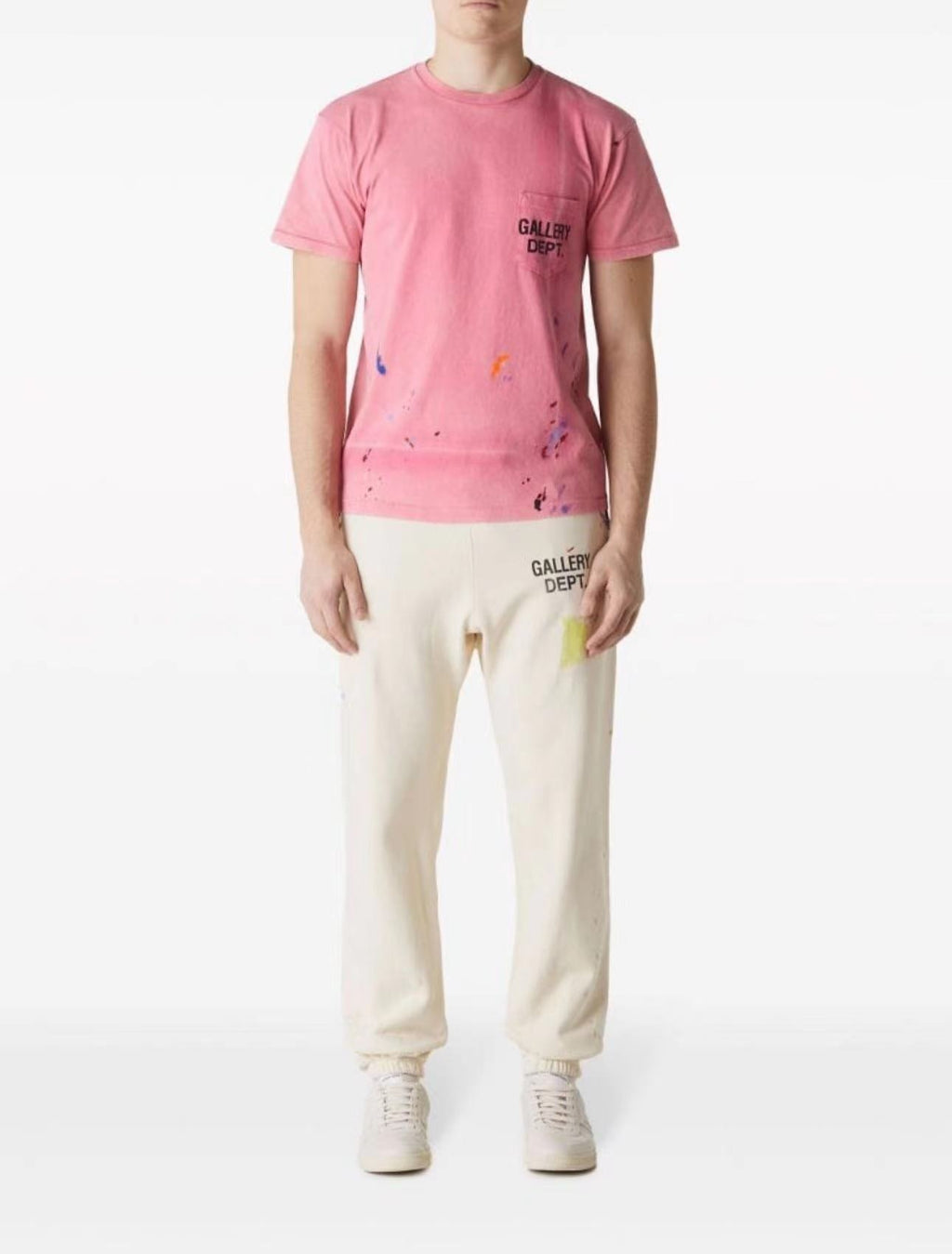 T shirt  Gallery giclé rose