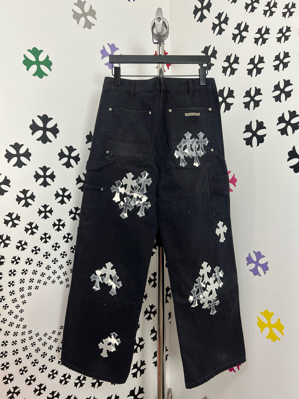 Pantalon Chrome noir